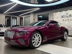 Bentley Continental 2022 4.0T GT V8 - фото 3
