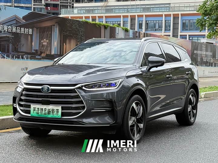 BYD Tang DM-i Champion Edition 112KM Premium