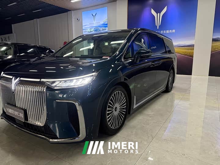 Voyah Lantu Dreamer 2025 PHEV four-wheel drive flagship Kunpeng version - автомобиль из Китая