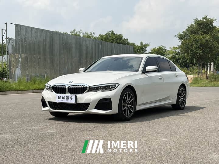 BMW 3 Series 2022 320Li M Sports Package - автомобиль из Китая