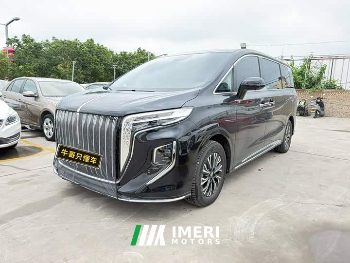 Hongqi HQ9 PHEV 2024 2.0T AWD Business Edition - автомобиль из Китая