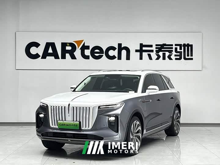 Hongqi E-HS9 2022 660km Flagship Edition Four-Seat - автомобиль из Китая