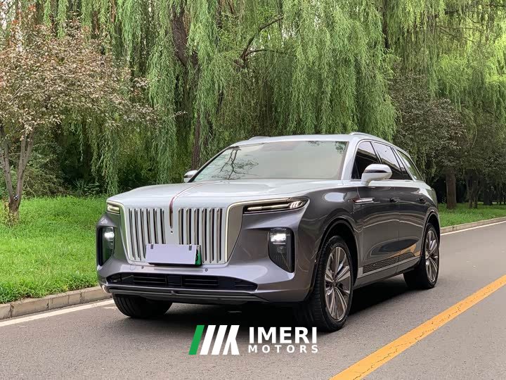 Hongqi E-HS9 2021 Qixian Edition 6-Seater - автомобиль из Китая
