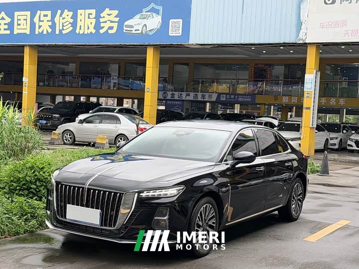 Hongqi H5 2.0T Automatic Qichang Edition - автомобиль из Китая