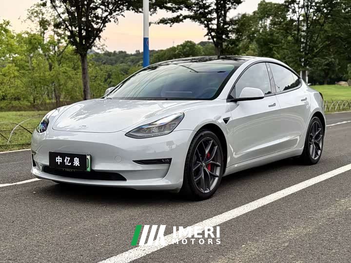 Tesla Model 3 Facelift Performance AWD 3D1 - автомобиль из Китая