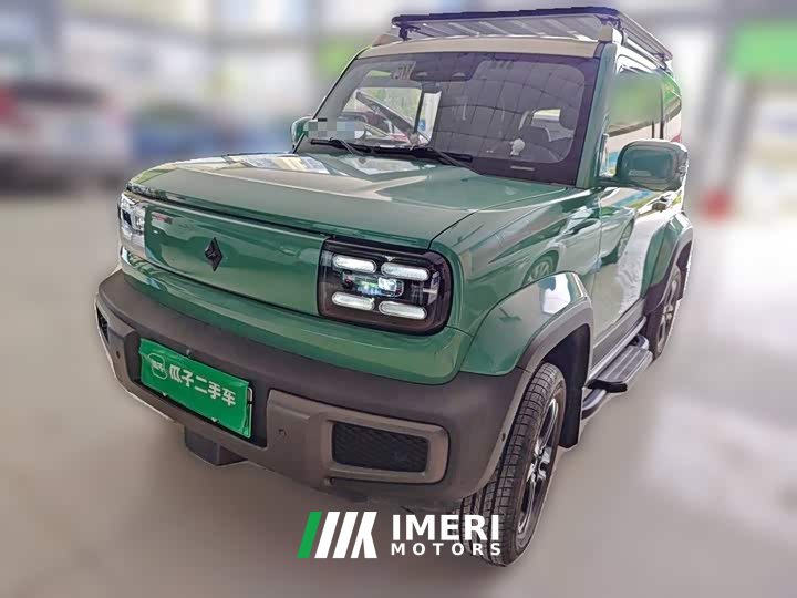 Baojun Yueye 2023 Zhizun Edition - автомобиль из Китая