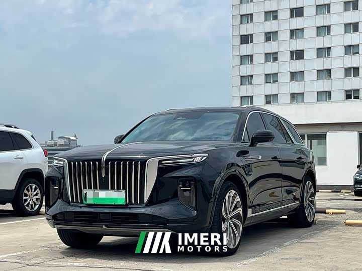 FAW E-HS9 510km Edition - автомобиль из Китая