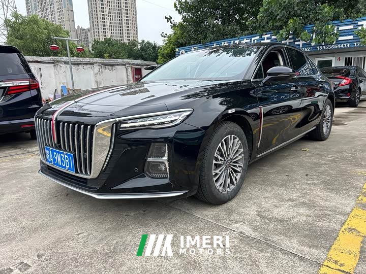 Hongqi H5 2023 2.0T Automatic Intelligent Connected Flag Edition - автомобиль из Китая