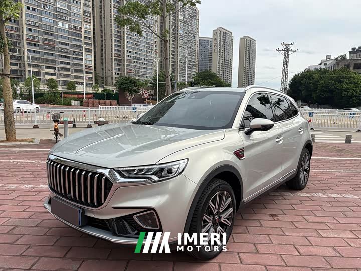 FAW HS5 2.0T AWD Edition - автомобиль из Китая