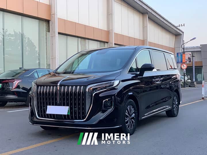 Hongqi HQ9 PHEV 2.0T AWD Business Edition - автомобиль из Китая