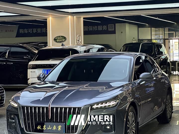 Hongqi H5 2.0T Automatic Intelligent Connected Flag Edition - автомобиль из Китая