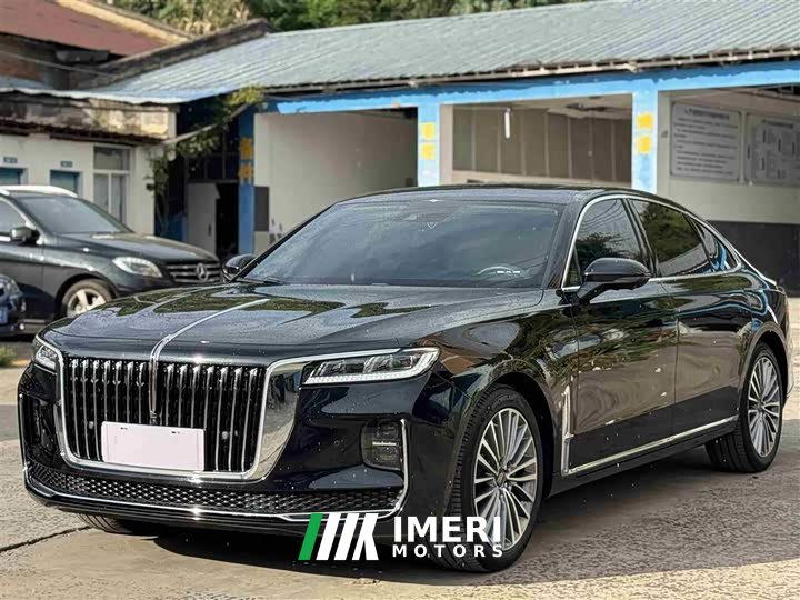 Hongqi H9 2020 2.0T Zhilian Qixiang Edition - автомобиль из Китая