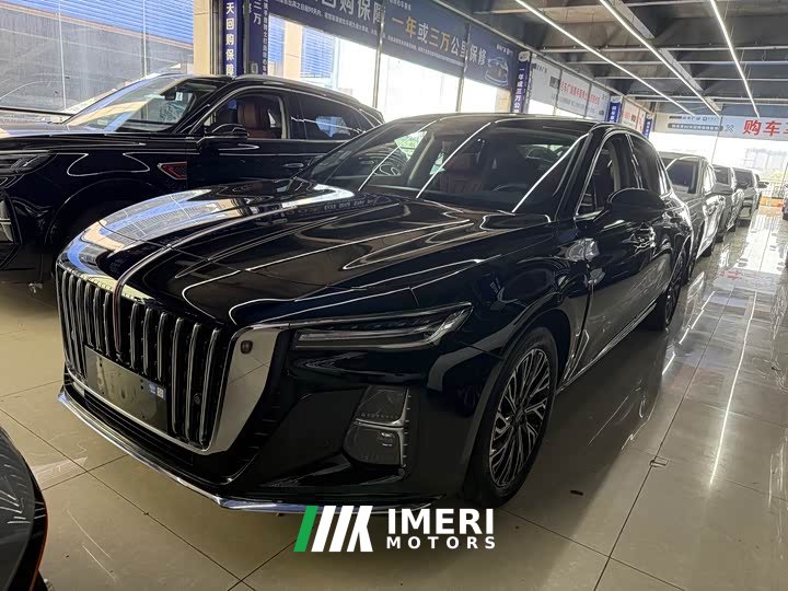 Hongqi H5 2.0T Automatic Smart Linked Qixiang Edition - автомобиль из Китая