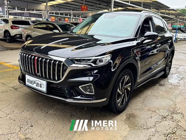 Hongqi HS5 Facelift 2.0T Zhilian Qixiang Edition - автомобиль из Китая
