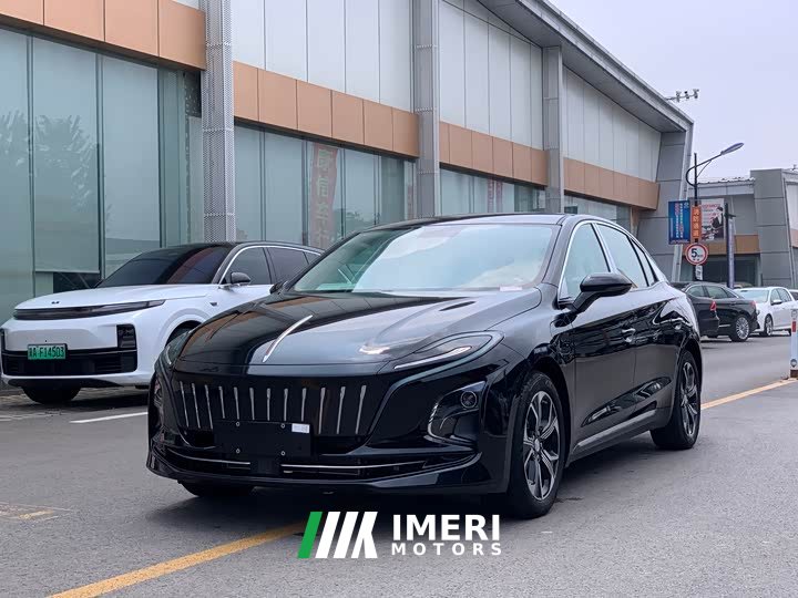 Hongqi E-QM5 Edition 5 - автомобиль из Китая