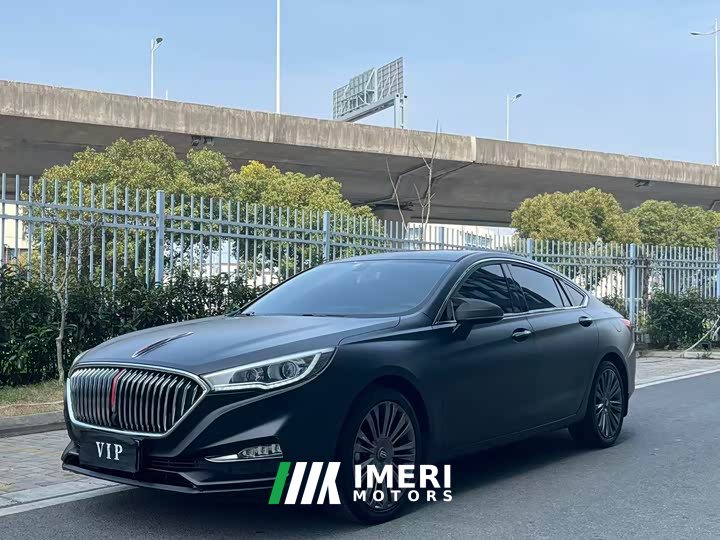 Hongqi H5 1.5T DCT Qiyue Edition - автомобиль из Китая