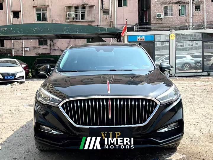 Hongqi H5 2022 Classic Facelift 1.8T Automatic Smart Connected Qixiang Edition - автомобиль из Китая