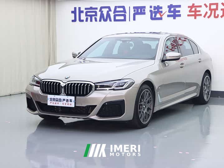 BMW 5 Series 530Li Executive M Sport Package - автомобиль из Китая