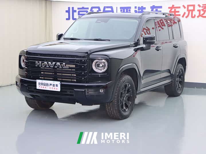 Haval H9 2025 2.0T gasoline four-wheel drive warrior version - автомобиль из Китая