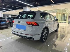 Volkswagen Tiguan L 330TSI automatic two-wheel drive R-Line version - фото 9