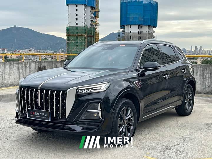 Hongqi HS5 2023 Qixiang Pro Edition - автомобиль из Китая