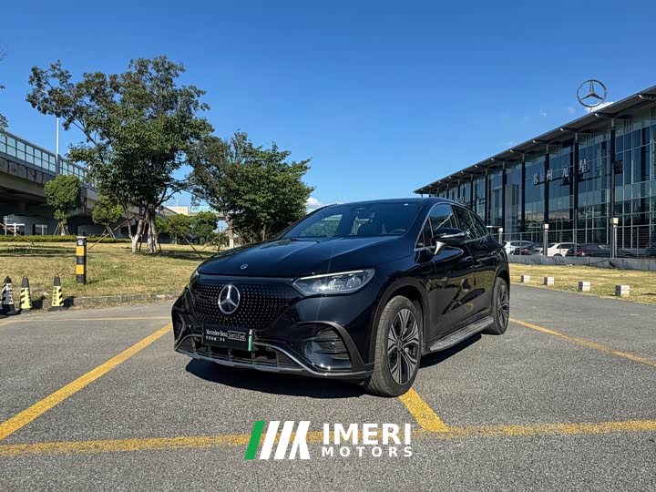 Mercedes-Benz EQE SUV 2024 500 4MATIC Pioneer Edition - автомобиль из Китая