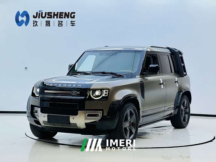 Land Rover Defender facelift 110 3.0T P400 X