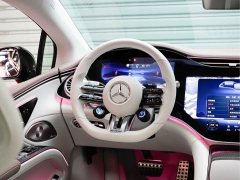 Mercedes-Benz EQS AMG 2022 AMG EQS 53 4MATIC - фото 11