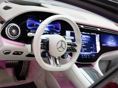 Mercedes-Benz EQS AMG 2022 AMG EQS 53 4MATIC - фото 13