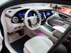 Mercedes-Benz EQS AMG 2022 AMG EQS 53 4MATIC - фото 14