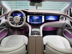 Mercedes-Benz EQS AMG 2022 AMG EQS 53 4MATIC - фото 19