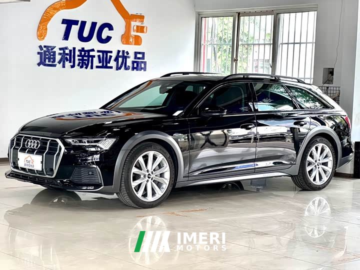 Audi A6 (imported) allroad quattro explorer 55 TFSI exclusive off-road - автомобиль из Китая