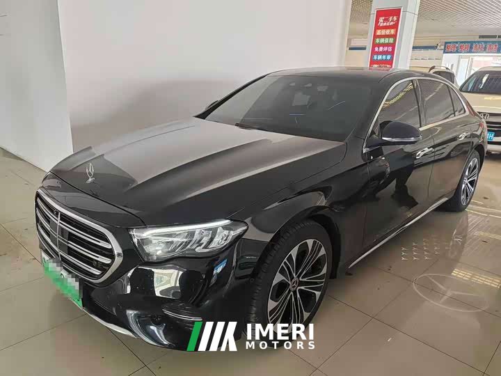 Mercedes-Benz E-Class New Energy 2024 E 350 e L plug-in hybrid sedan - автомобиль из Китая