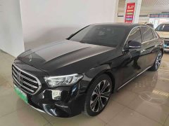 Mercedes-Benz E-Class New Energy 2024 E 350 e L plug-in hybrid sedan - фото 1