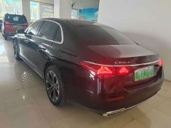 Mercedes-Benz E-Class New Energy 2024 E 350 e L plug-in hybrid sedan - фото 3