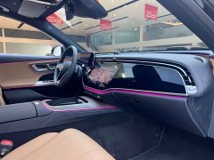 Mercedes-Benz E-Class New Energy 2024 E 350 e L plug-in hybrid sedan - фото 7