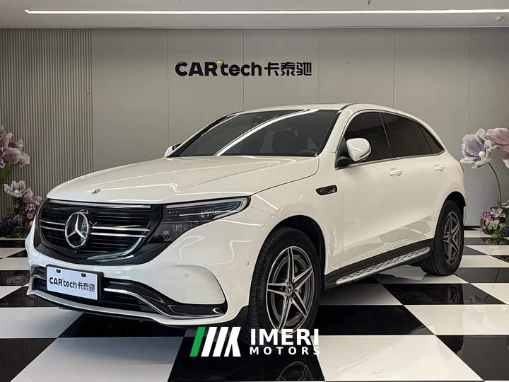 Mercedes-Benz EQC Facelift EQC 400 4MATIC - автомобиль из Китая