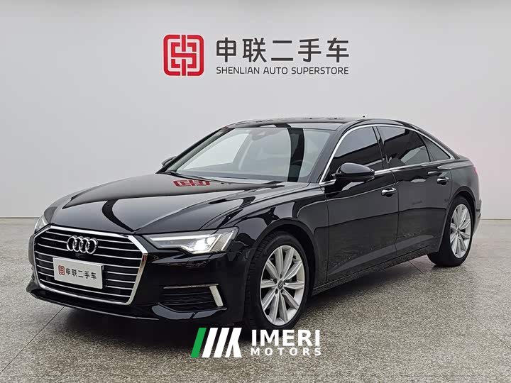 Audi A6L 45 TFSI Luxury Elegant Edition - автомобиль из Китая