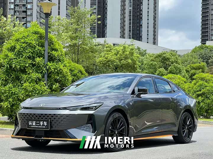 Changan UNI-V 1.5T 500Bar high-energy sports version - автомобиль из Китая