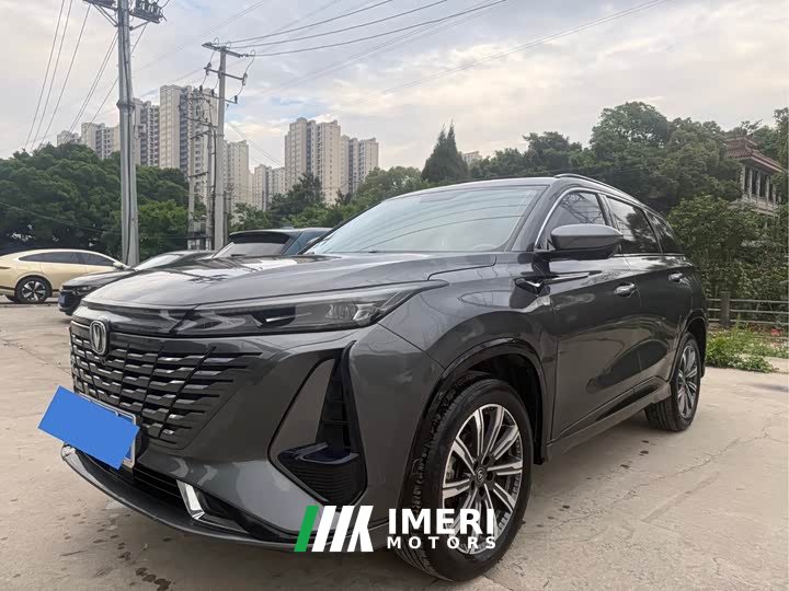 Changan CS75PLUS third generation 1.5T automatic premium - автомобиль из Китая