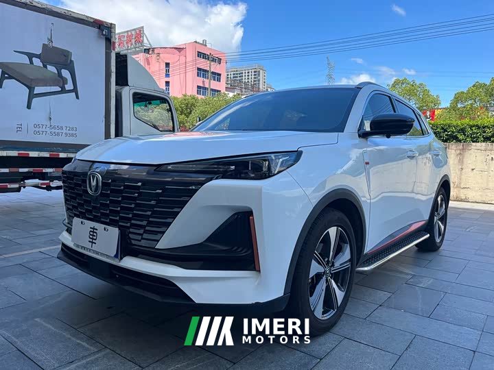 Changan CS55PLUS second generation 1.5T DCT luxury - автомобиль из Китая