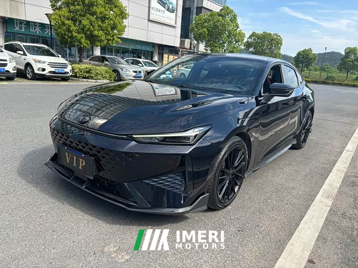Changan UNI-V 1.5T noble sports - автомобиль из Китая