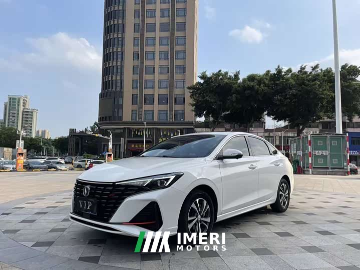 Changan EADO 2023 Enjoy Edition PLUS Blue Whale NE 1.4T GDI DCT Premium Edition - автомобиль из Китая
