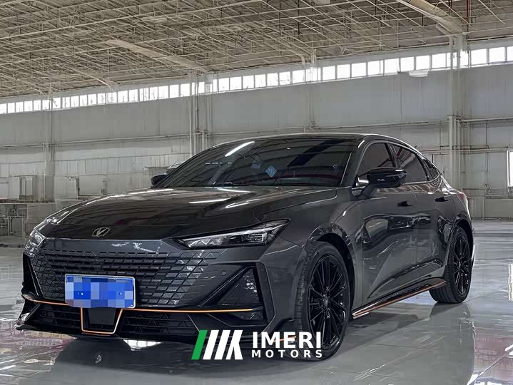 Changan UNI-V 2022 1.5T sports version - автомобиль из Китая