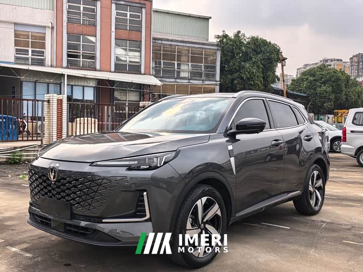Changan CS55PLUS 2024 third generation 1.5T DCT excellent