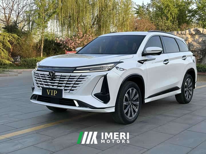 Changan CS75PLUS third generation 1.5T automatic premium - автомобиль из Китая