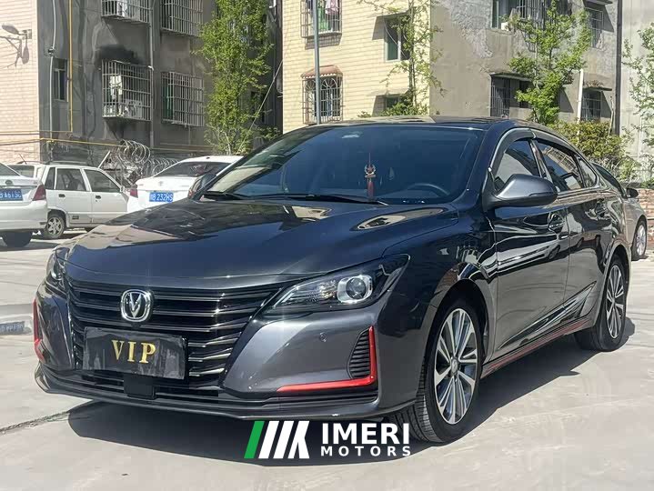 Ruicheng CC Blue Whale Edition 1.5T DCT flagship - автомобиль из Китая