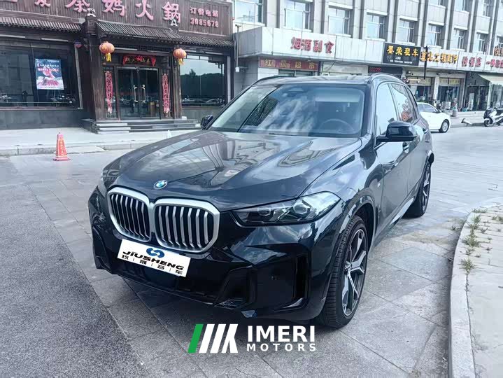BMW X5 xDrive 30Li Exclusive M Sports Night Package - автомобиль из Китая