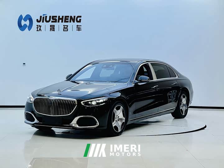 Maybach S-Class 2021 S 480 4MATIC - автомобиль из Китая