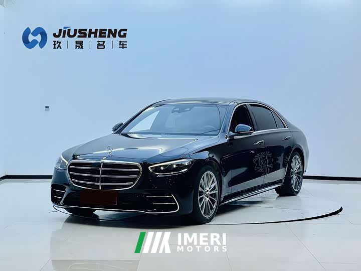 Mercedes-Benz S-Class S 450 L 4MATIC